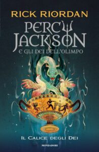 il calice degli dei di Rick Riordan